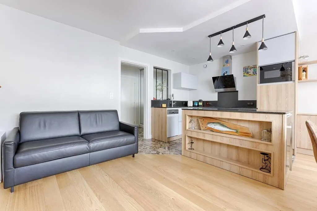 Superbe A 15e Apartman Párizs
