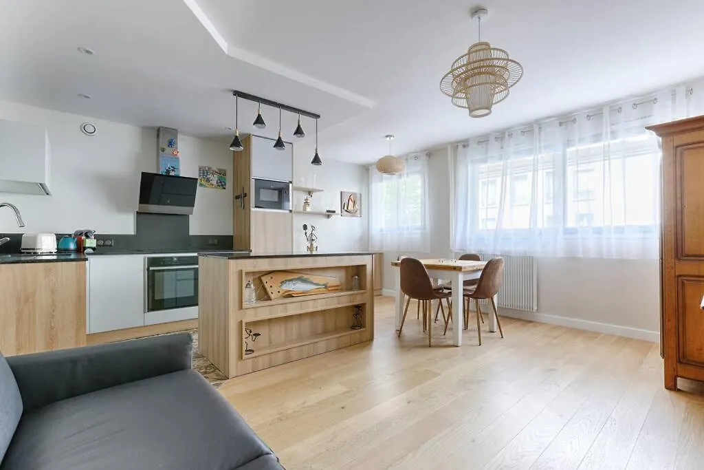 Superbe A 15e Apartman Párizs