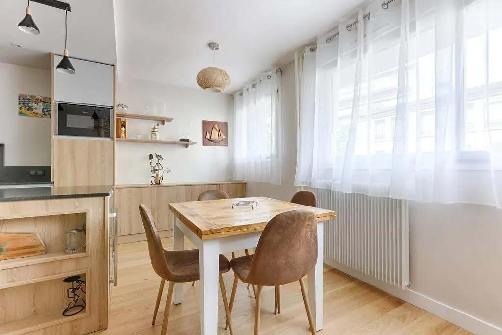 Superbe A 15e Apartman Párizs